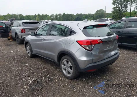 2022 Honda Hr-V Lx from USA, damaged, VIN 3CZRU6H3XNM765146